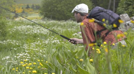 Pêche à la mouche Tenkara