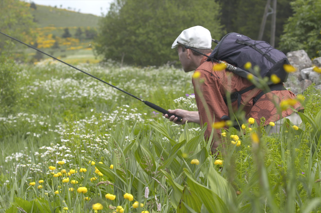 Pêche Tenkara