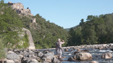 Pêche à la mouche nokill en Ardèche