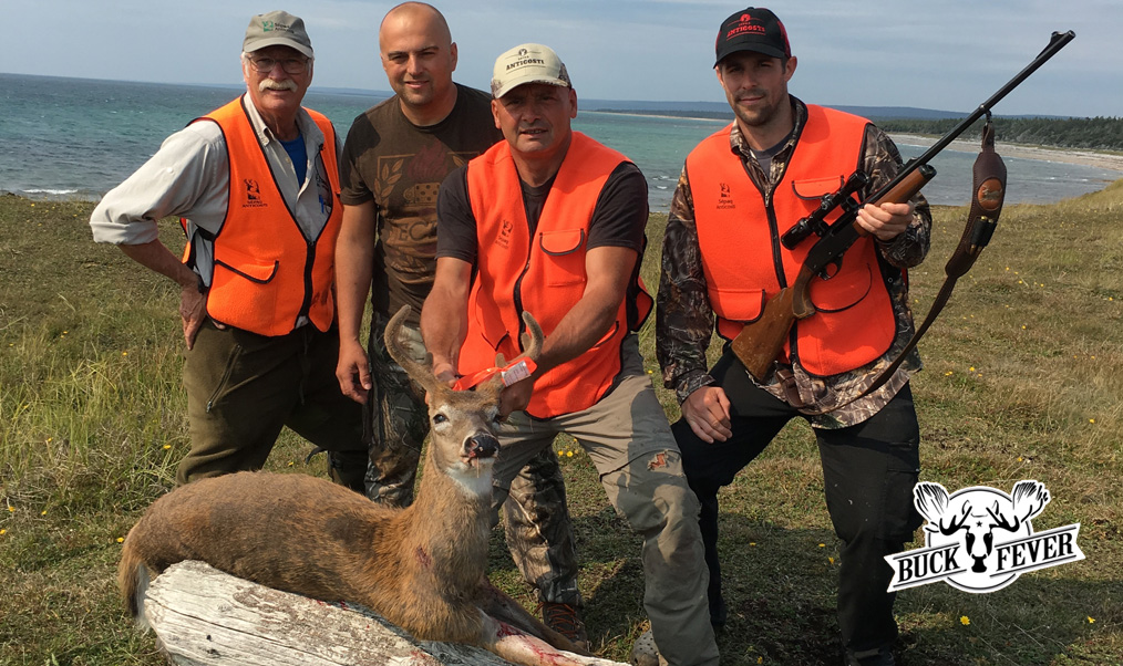 Buck Fever à Anticosti